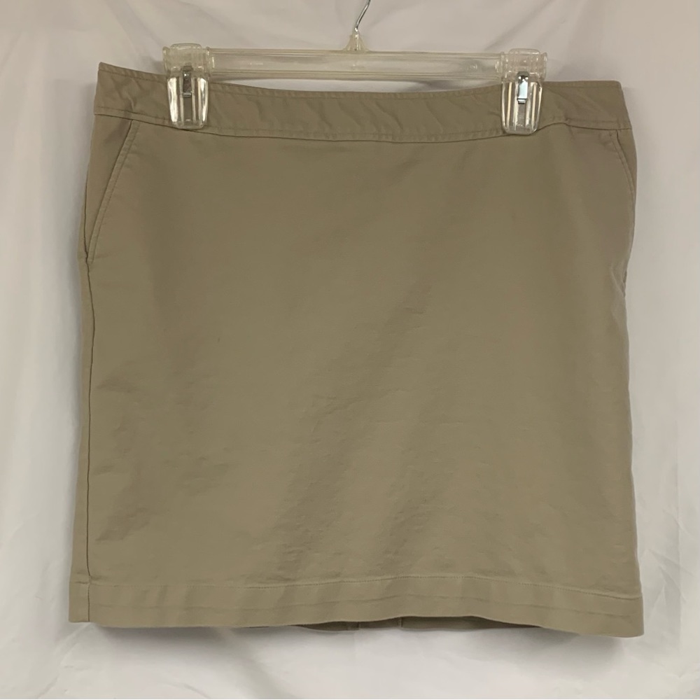 Merona Khaki Tan Skirt